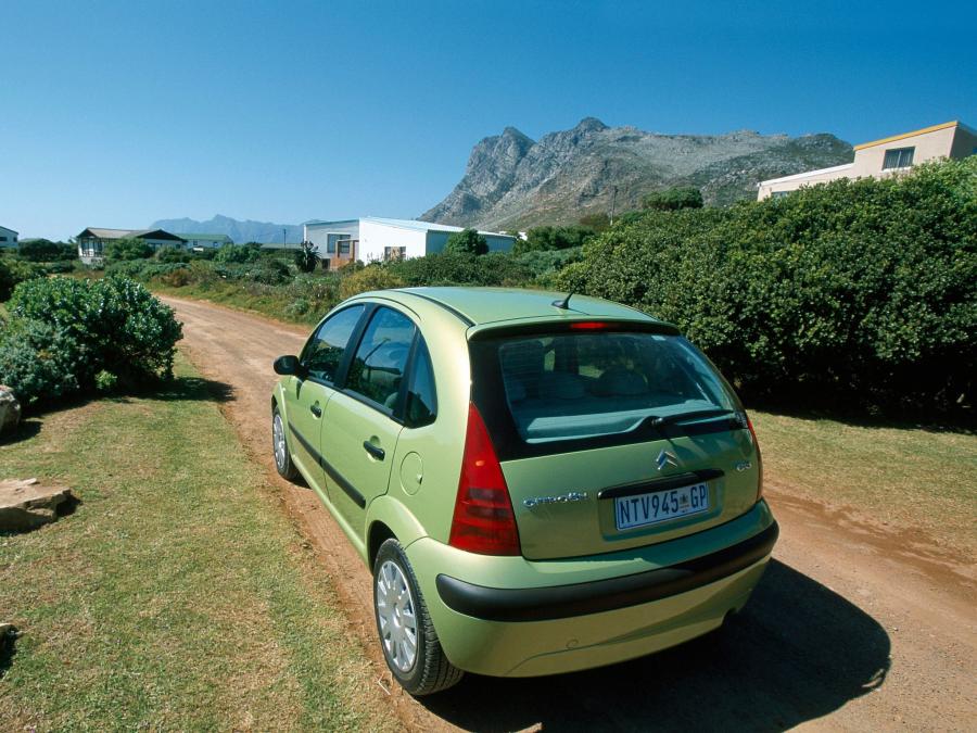  Citroen C3 2001 года  (ZA) (фото 6 из 6)